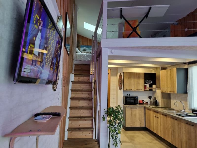 Cuisine et mezzanine
