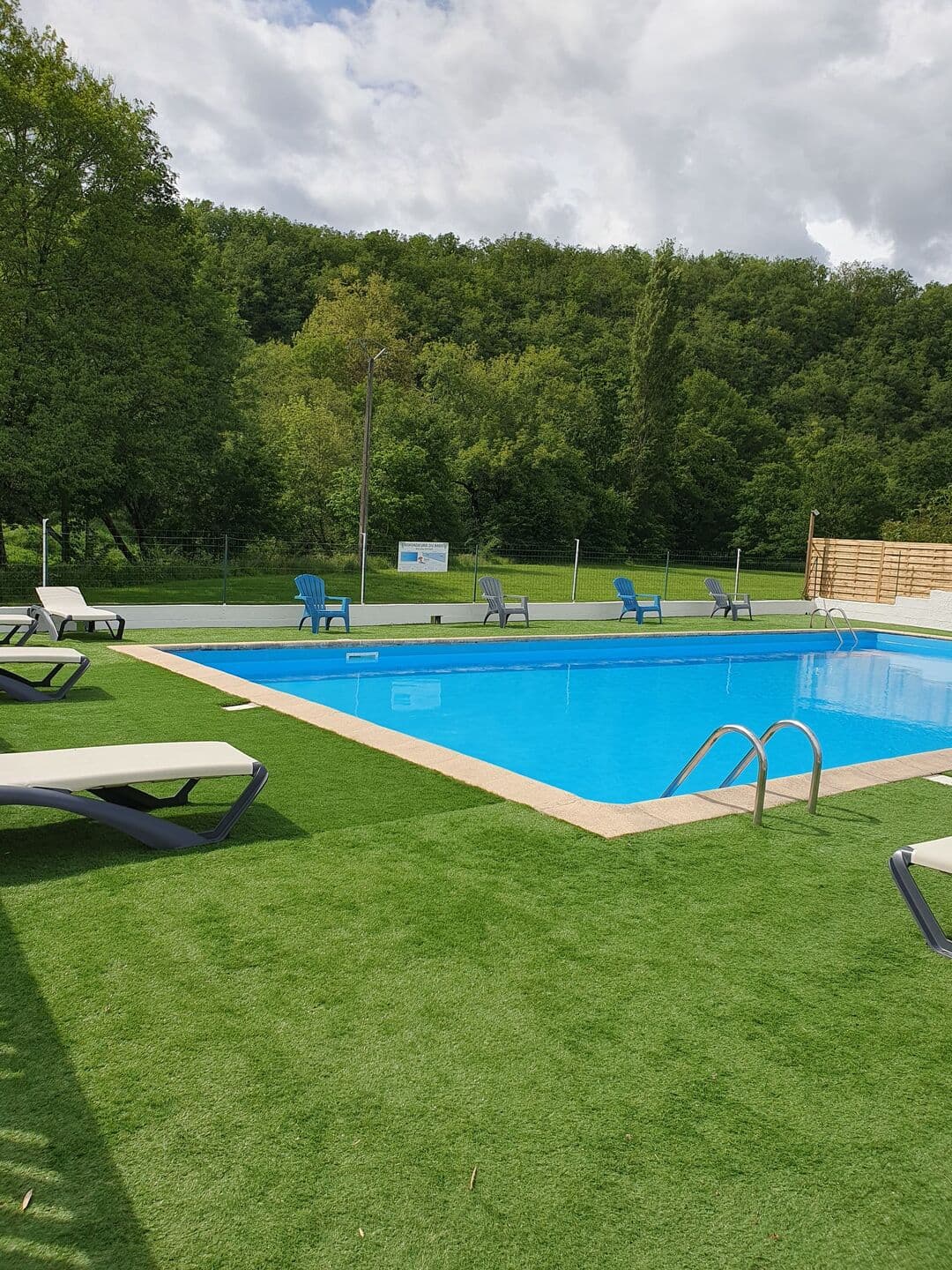 6- Piscine