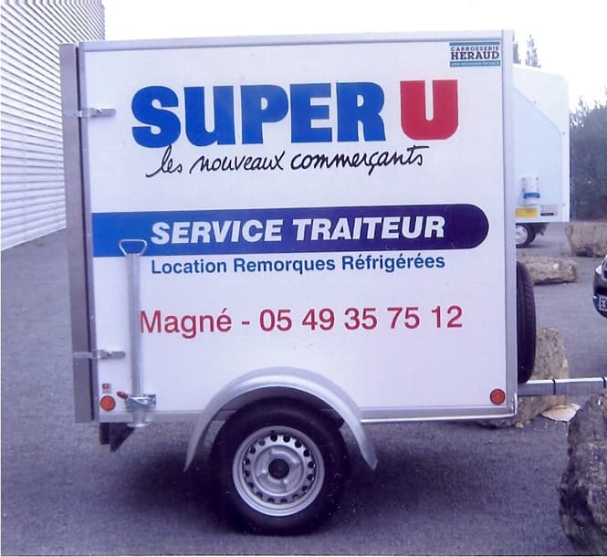 Remorque réfrigérée