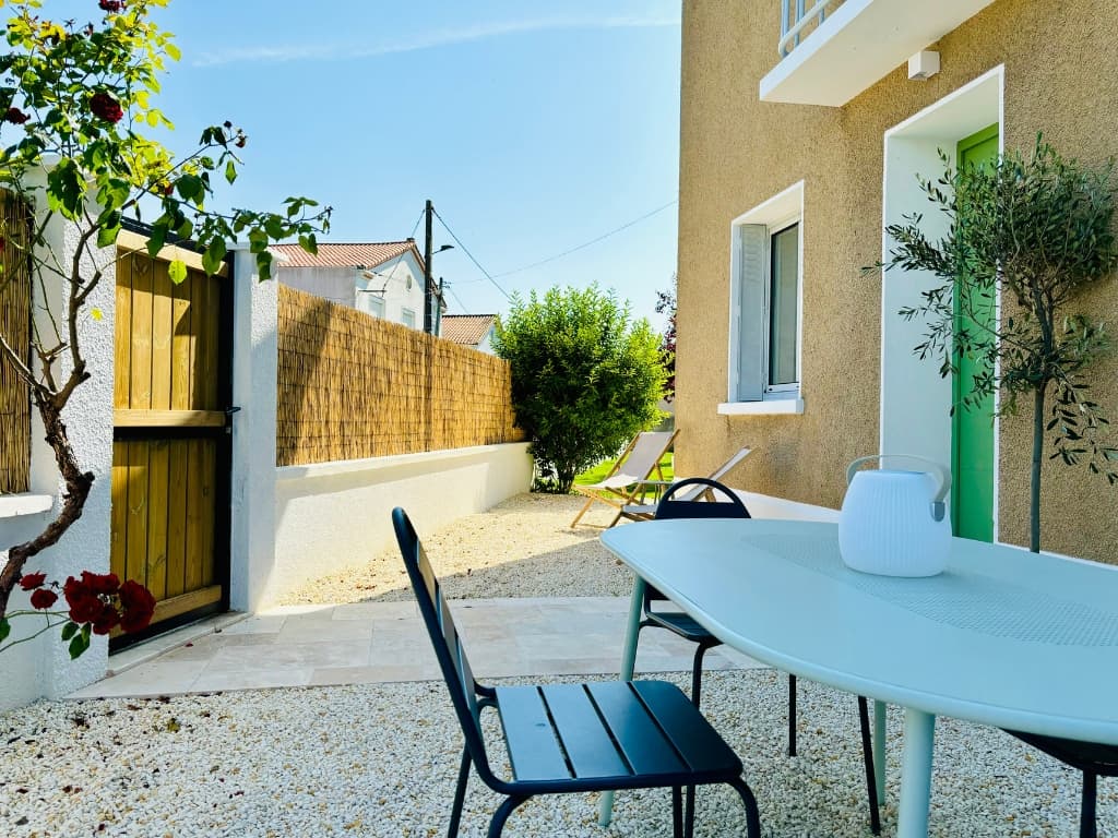 La terrasse