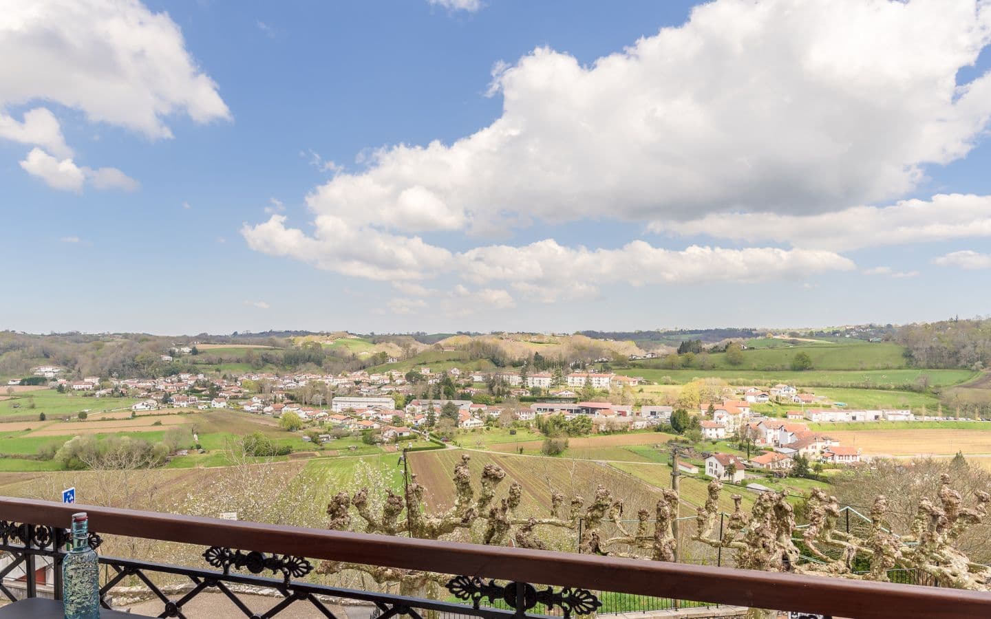 Vue balcon