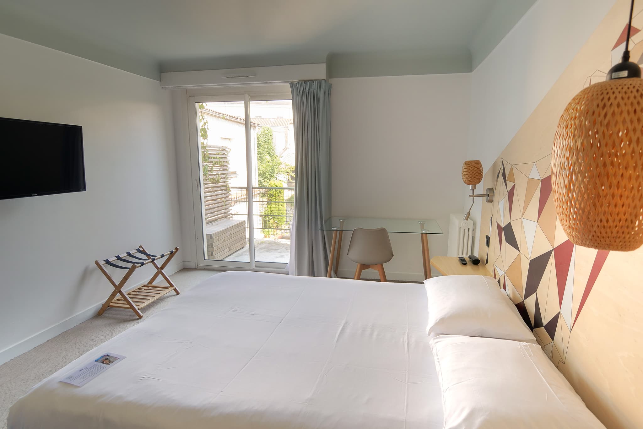 Une chambre du Grand Hôtel Niort centre
