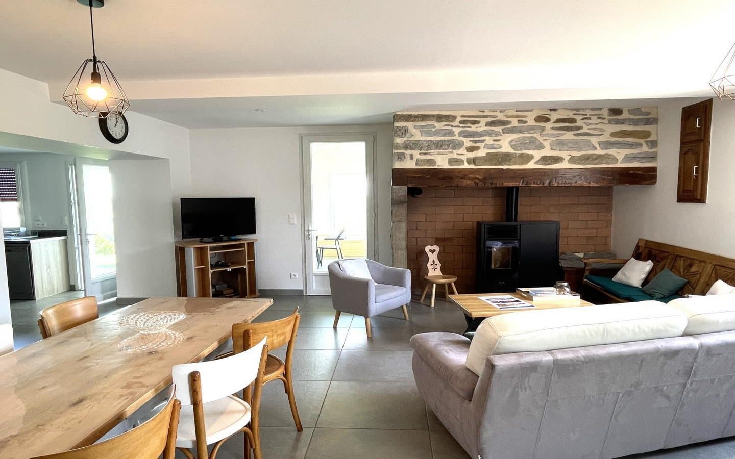 Gîte Larrouy Asson Nay 9 personnes