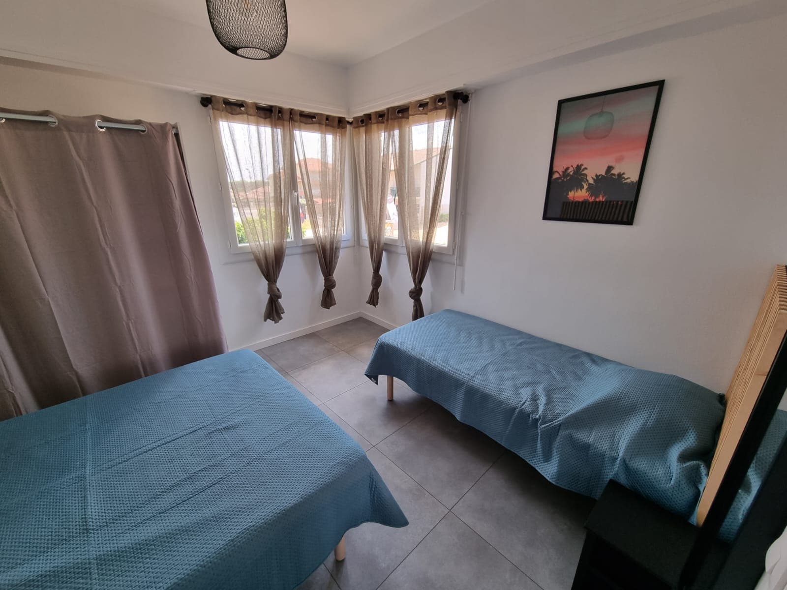 Appartement n°1 dans Villa à la Béarnaise_Vieux Boucau_Landes Atlantique Sud