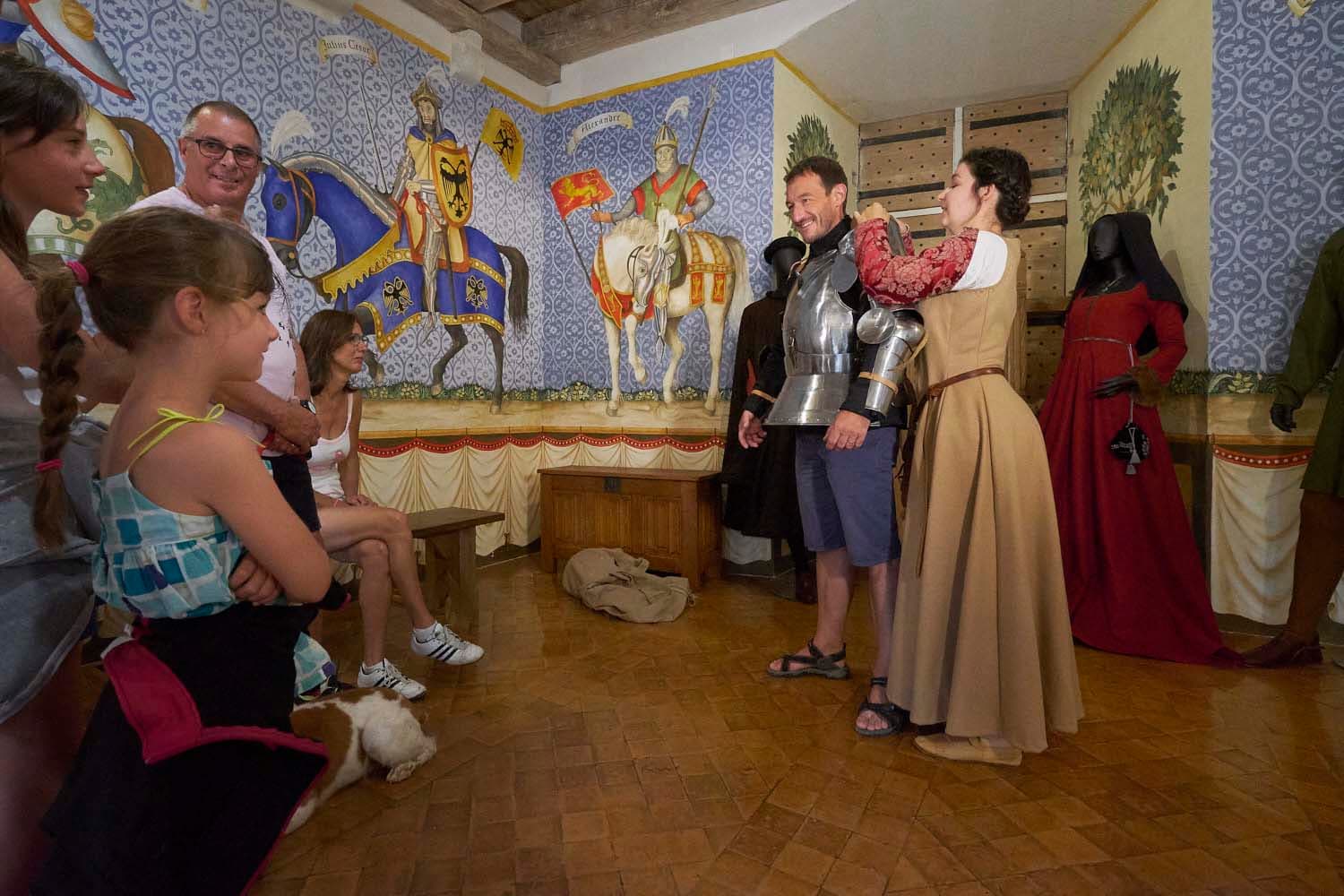 Chateau de Castelnaud - Musée de la guerre au moyen age