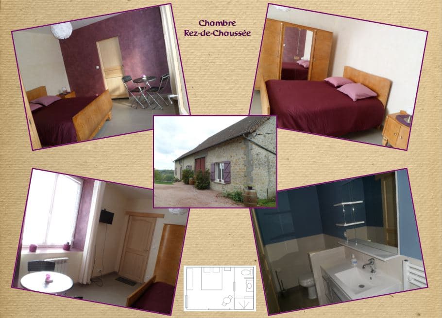 6-Chambre Rez de Chaussée