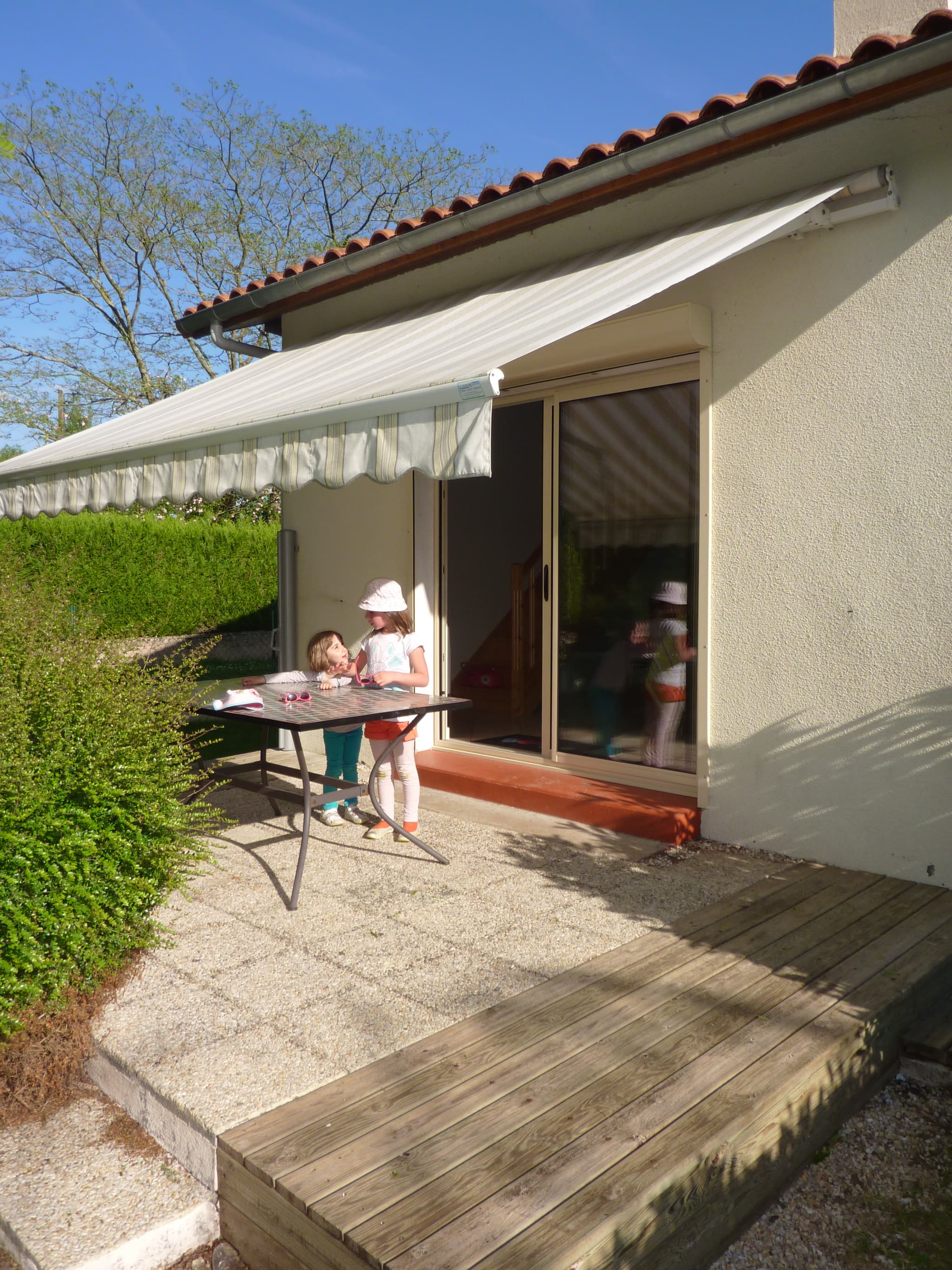 La terrasse