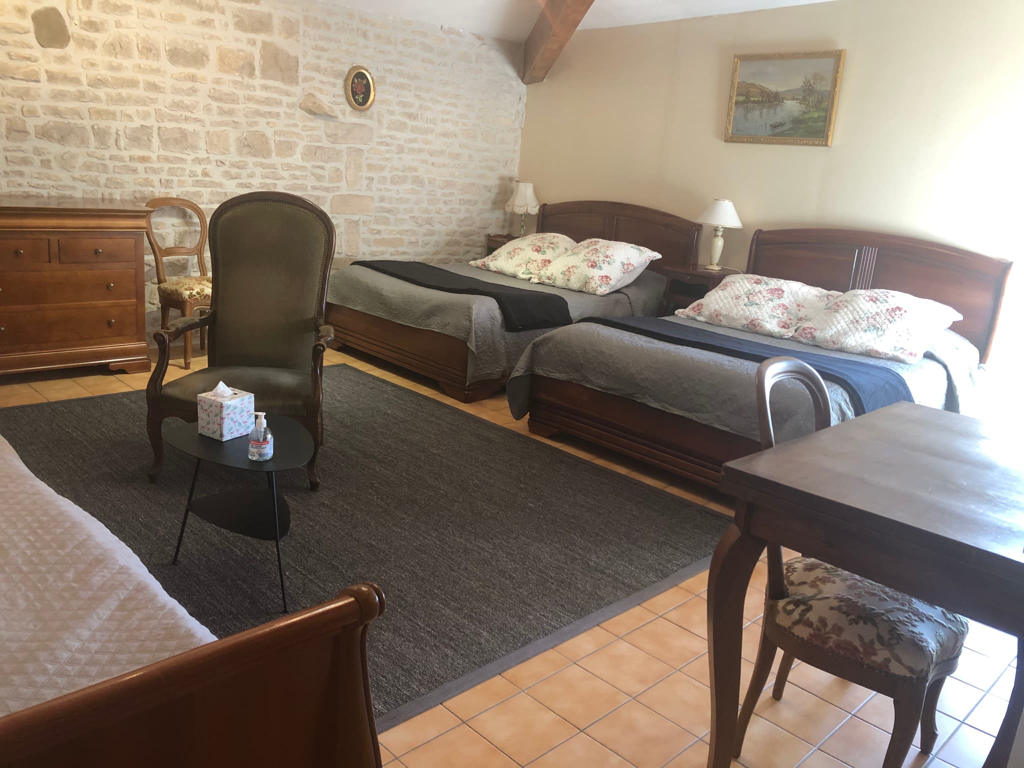 Une autre chambre familiale