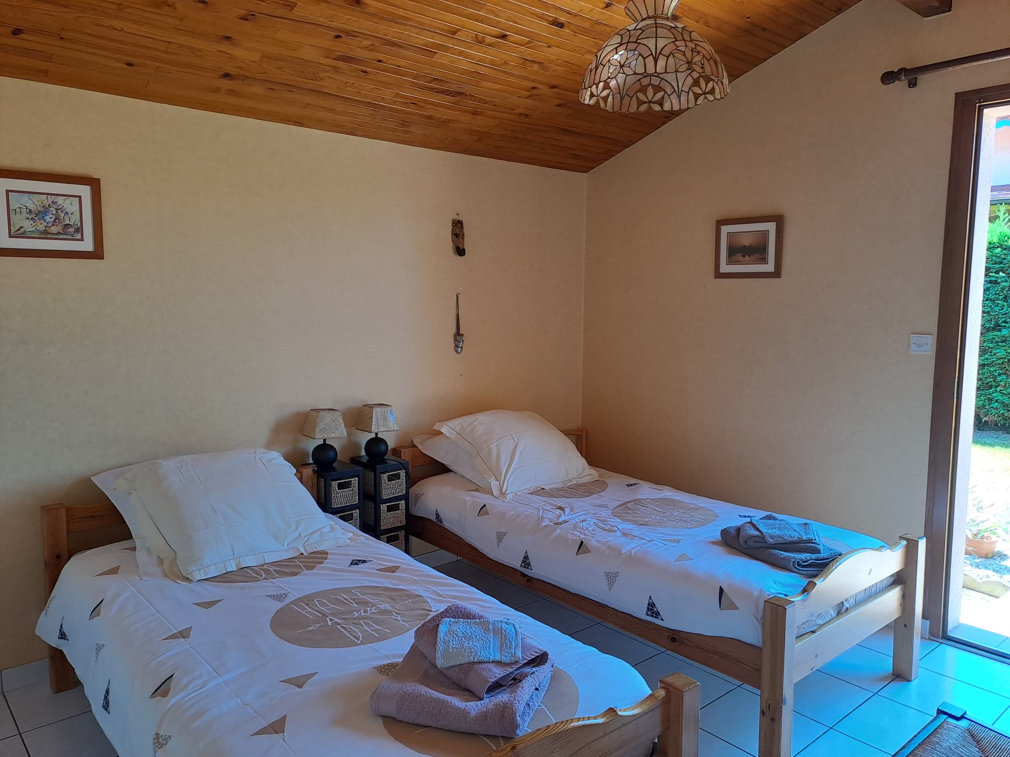 6-chambre 2 lits jumeaux