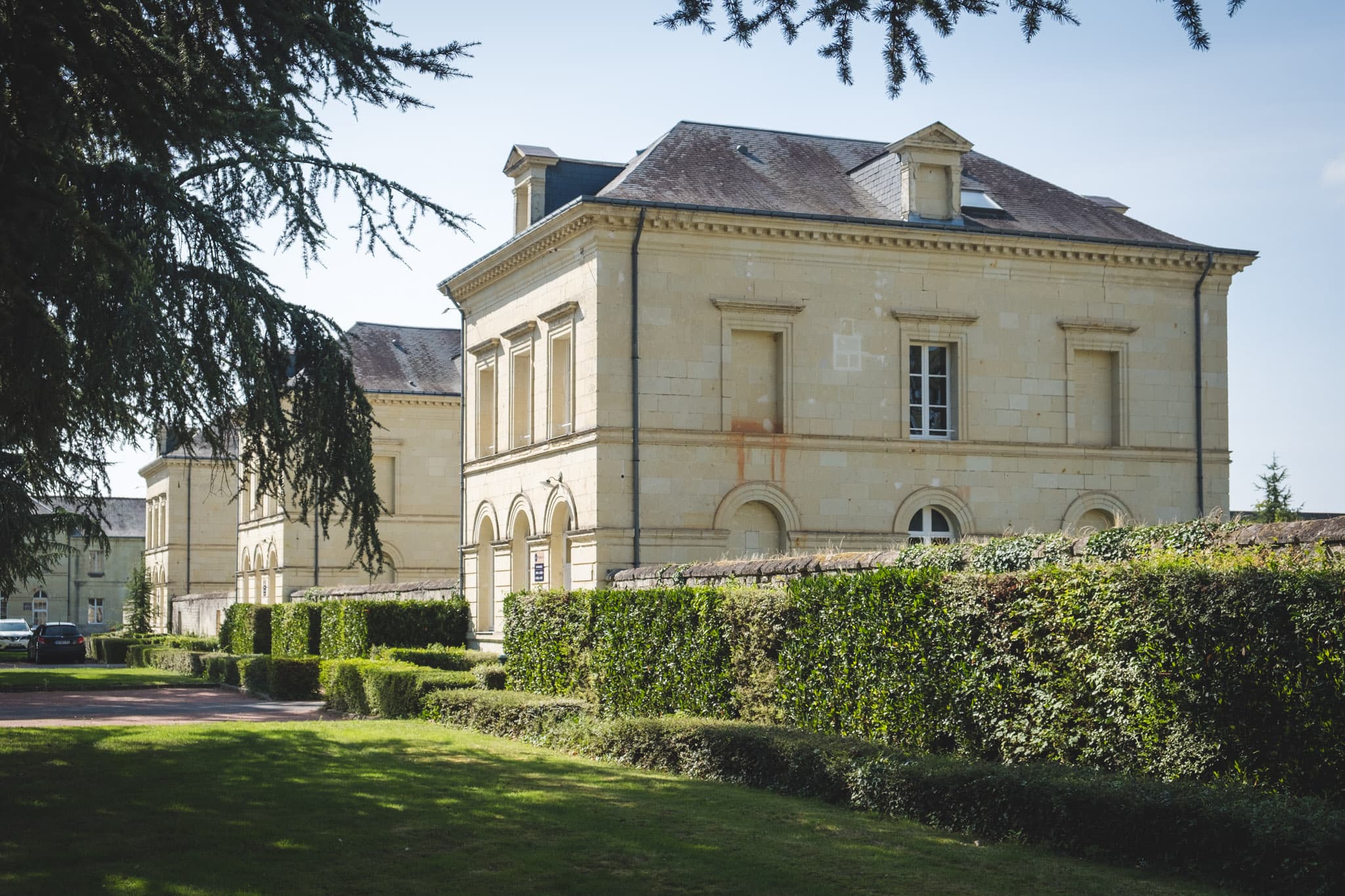 05-Domaine de Roiffé facade