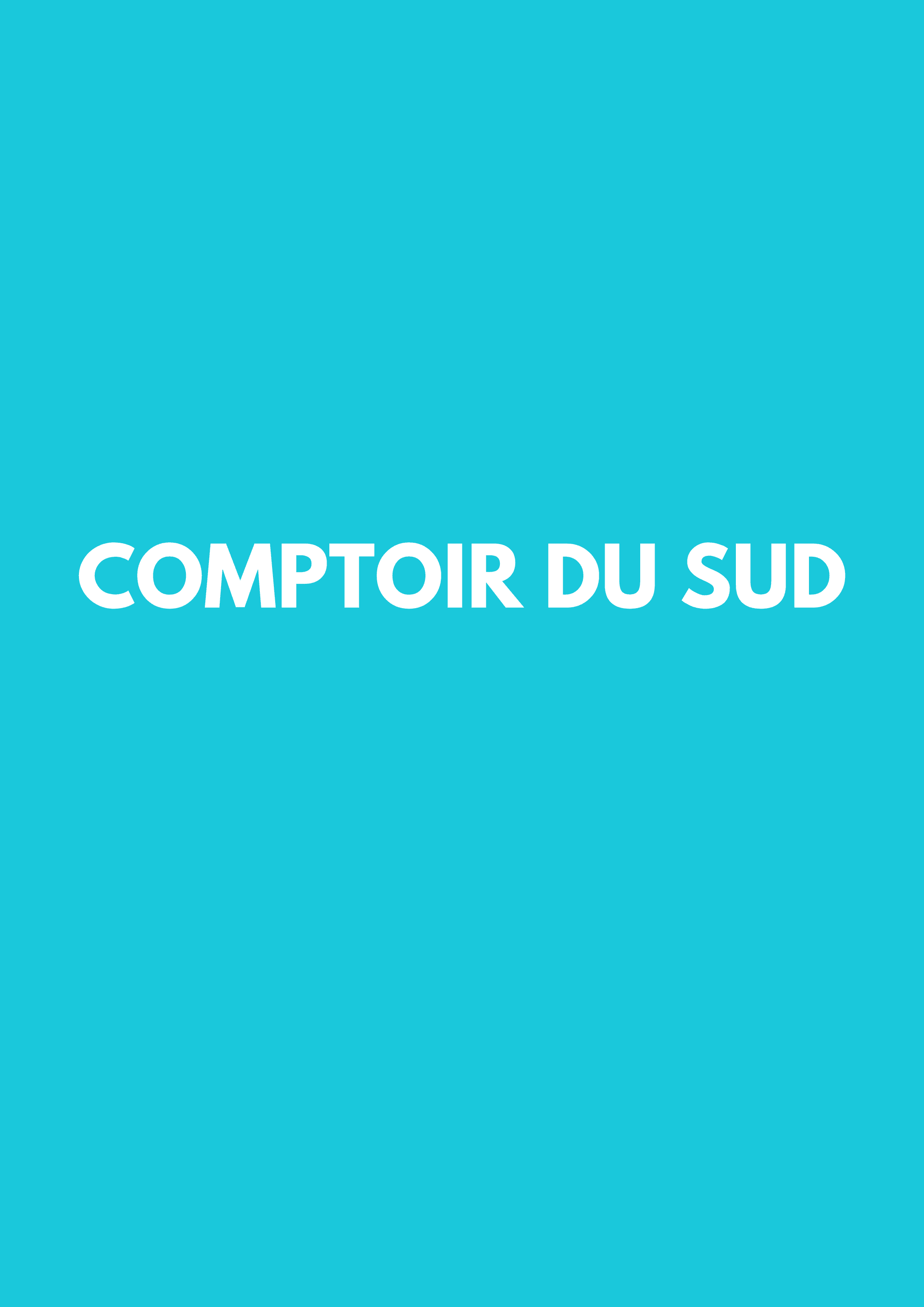 comptoir du sud
