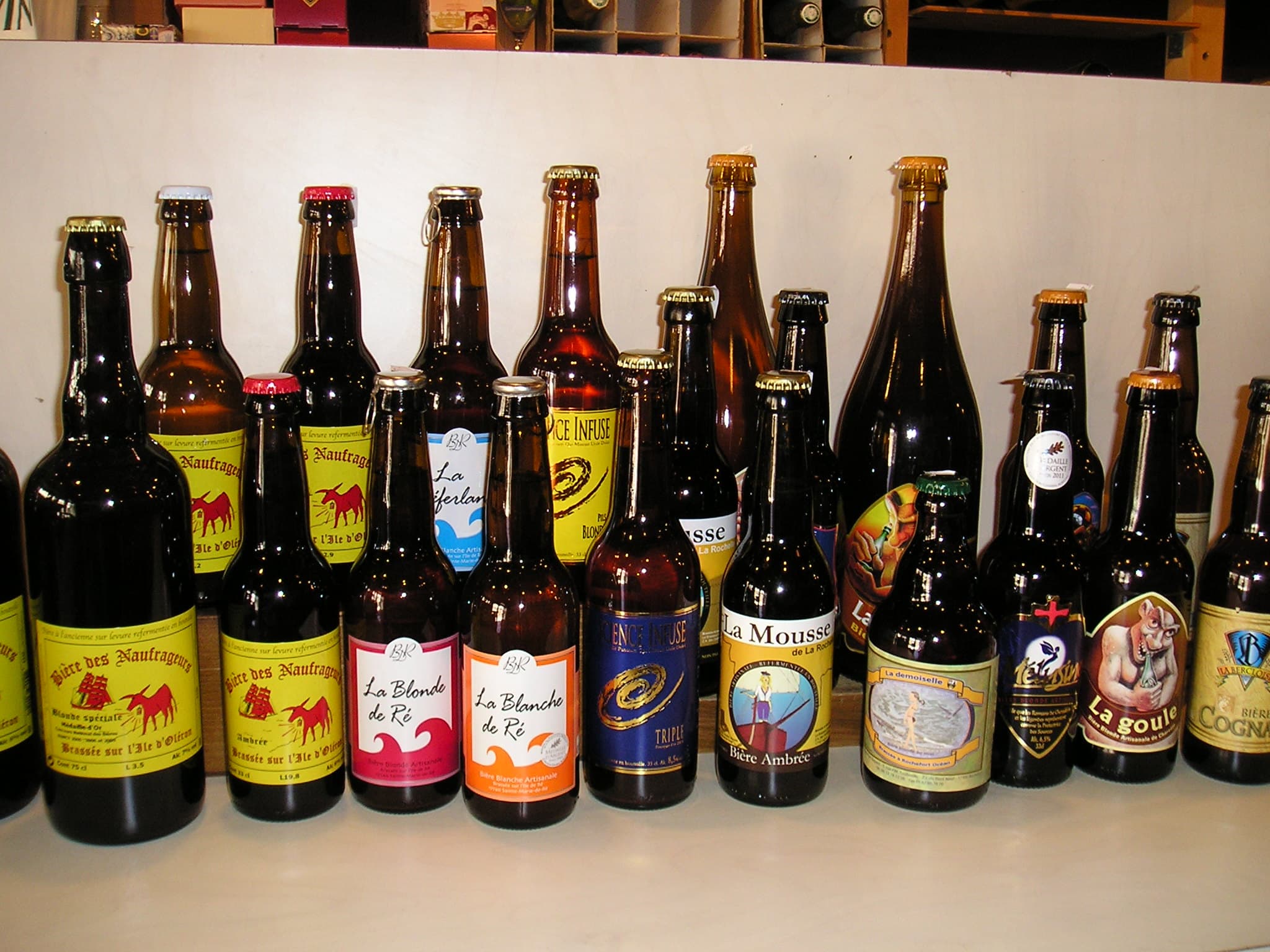 Les bières