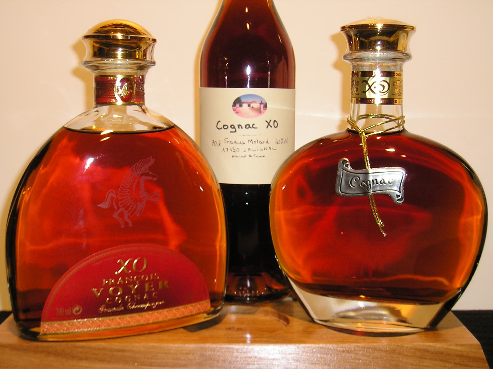 Les cognacs