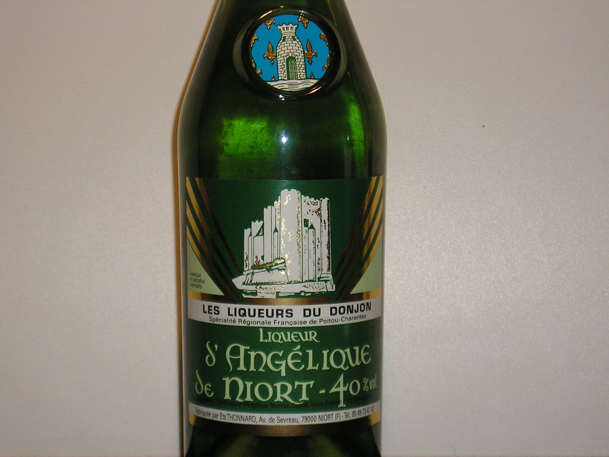 La liqueur d'angélique