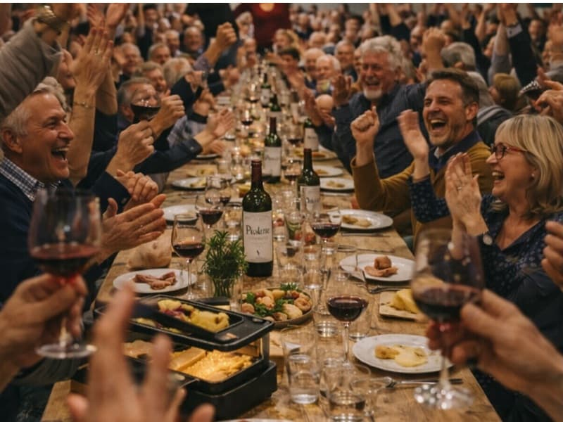Le banquet des copains Gironde