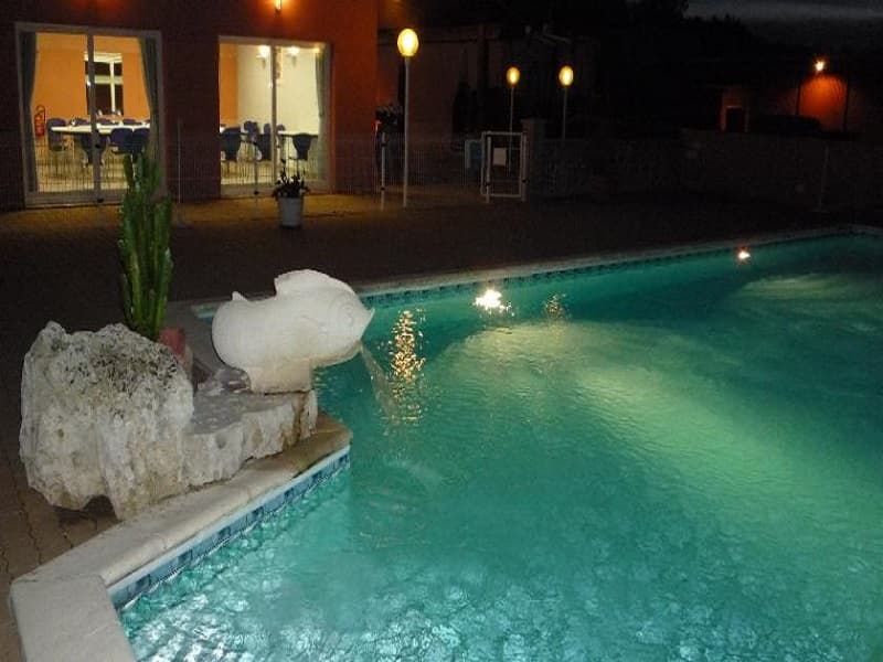 Piscine Auberge occitananie Destination Agen