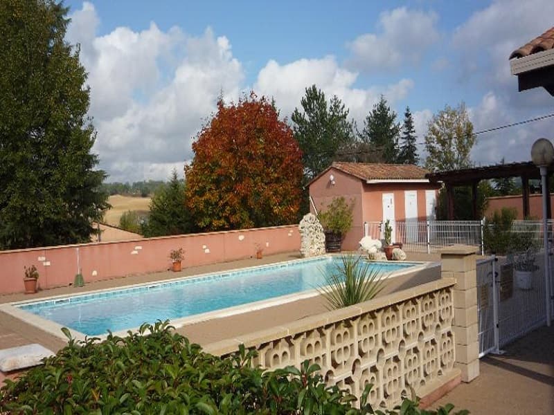Piscine 2 Auberge Occitanie Destination Agen