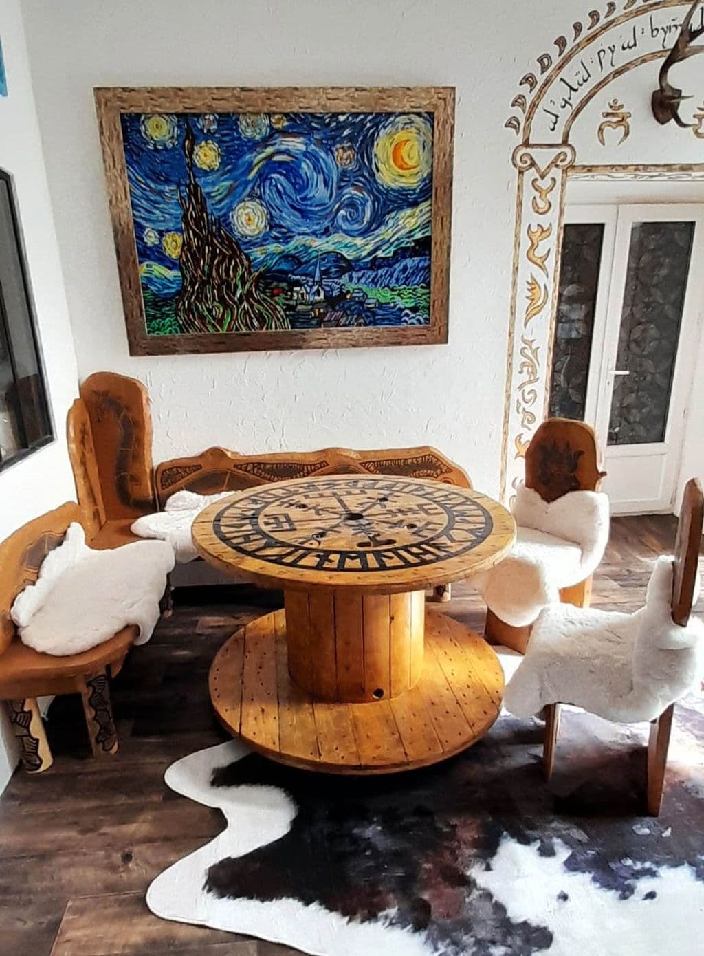 Chambre d'Hôtes Au Jardin d'Asgard
