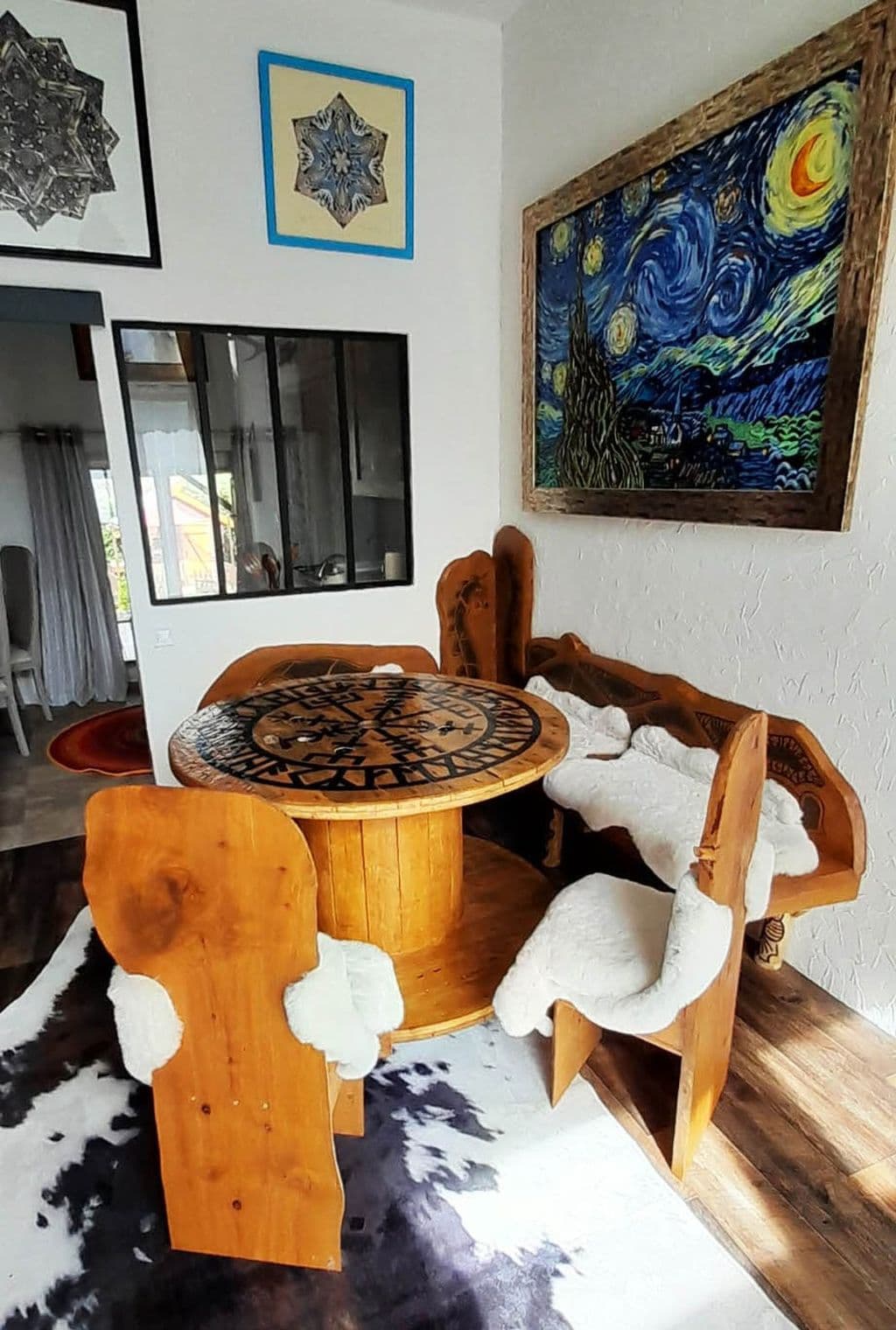 Chambre d'Hôtes Au Jardin d'Asgard