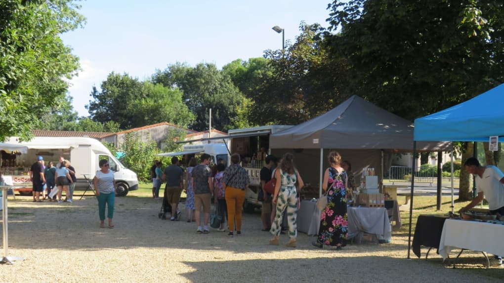 Marché de Bonnes