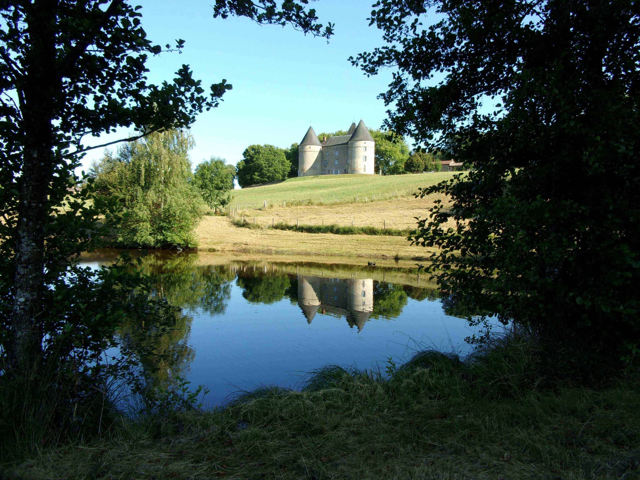 Autour du Château de Brie