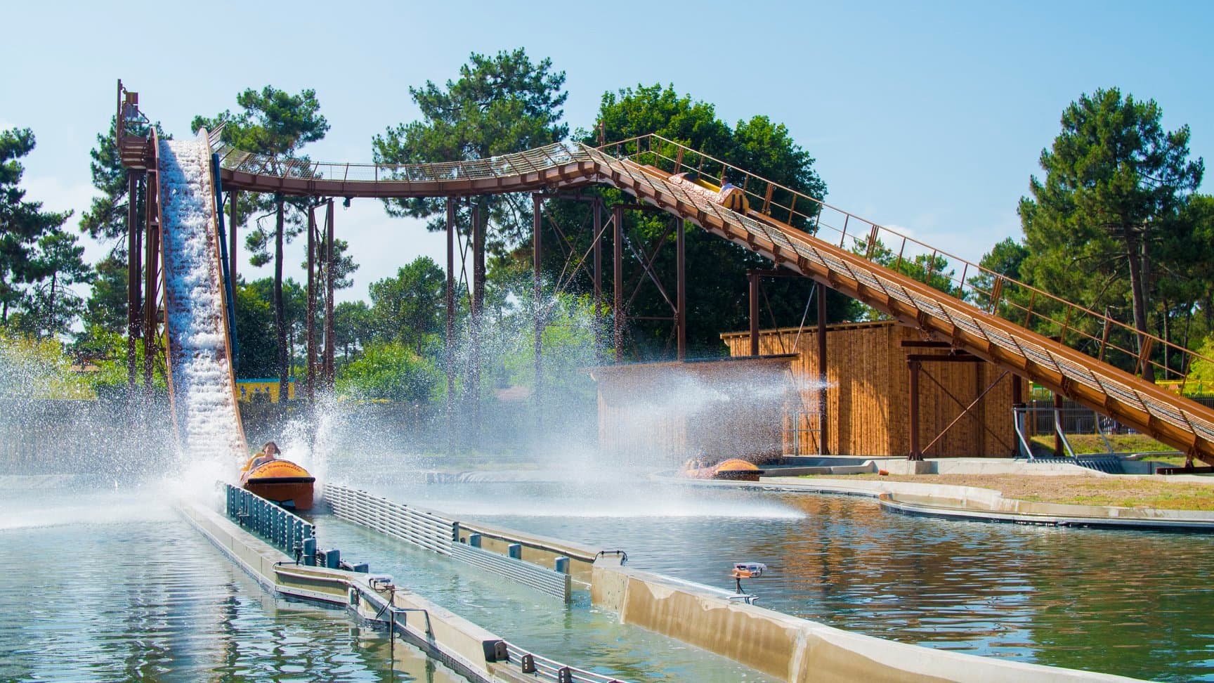 Le Splash river