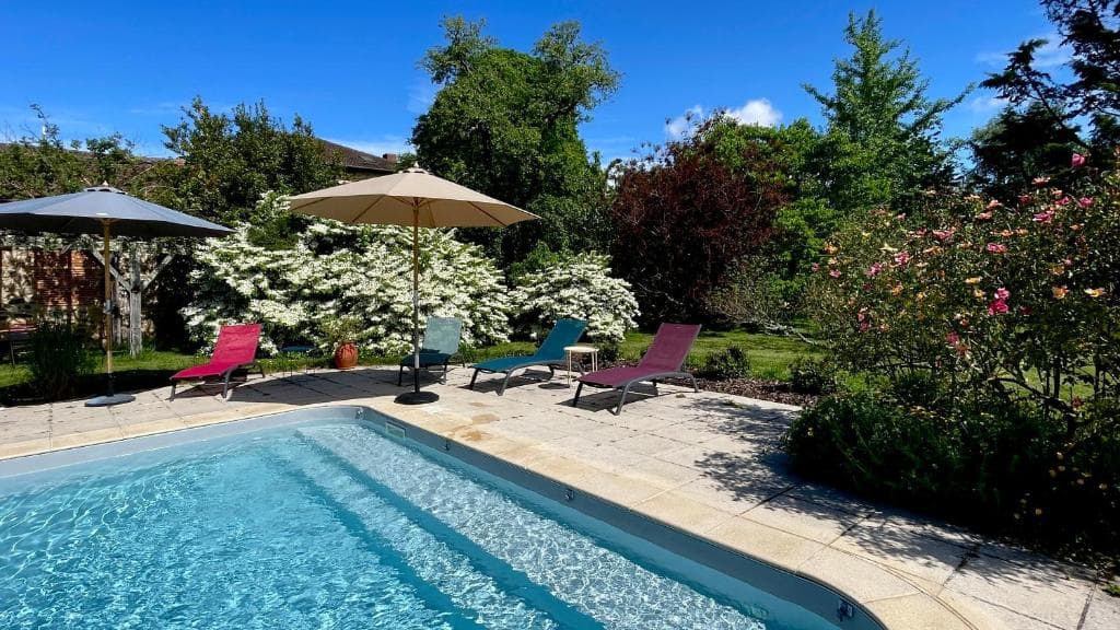 Piscine au sel
