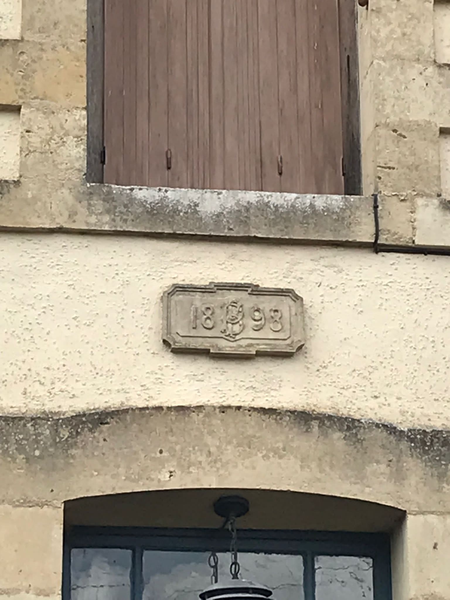 L'entrée d'origine