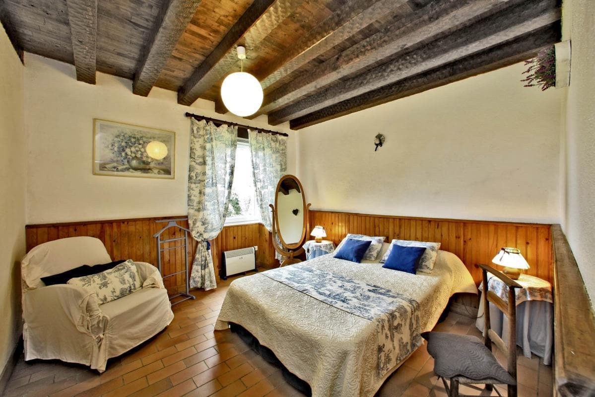 Gite clos de fage-chambre 2