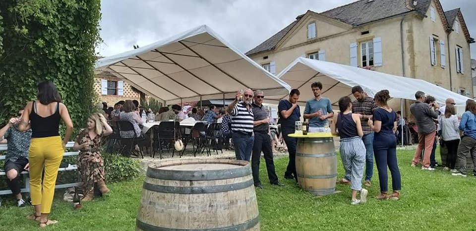 CHâteau Aydie Garden Party