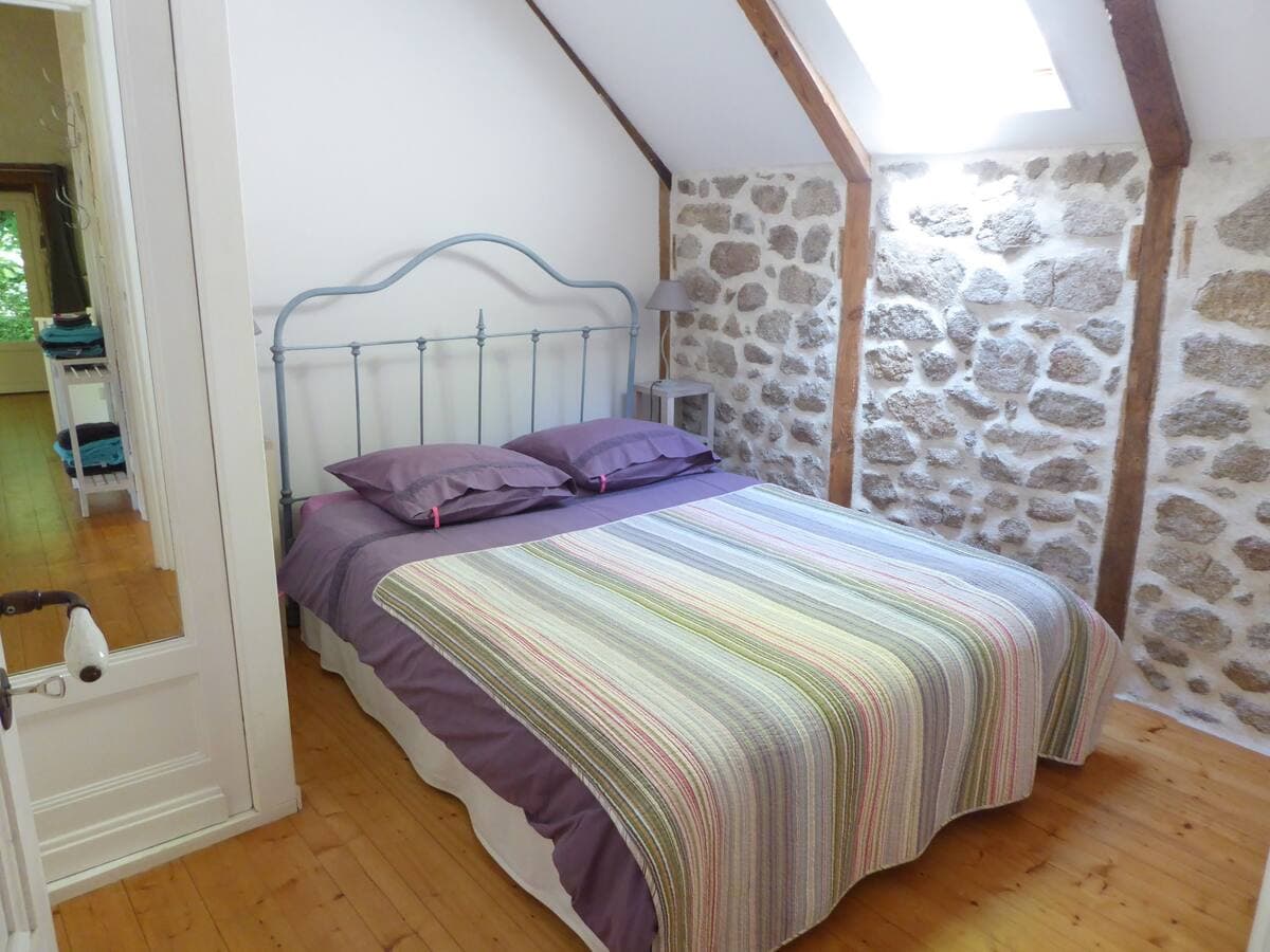 Chambre lit deux places