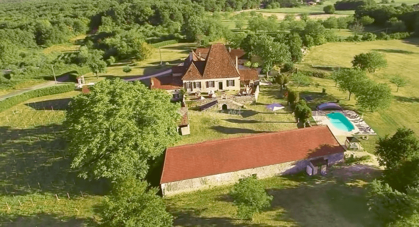 7 - Château Lagut Négrondes