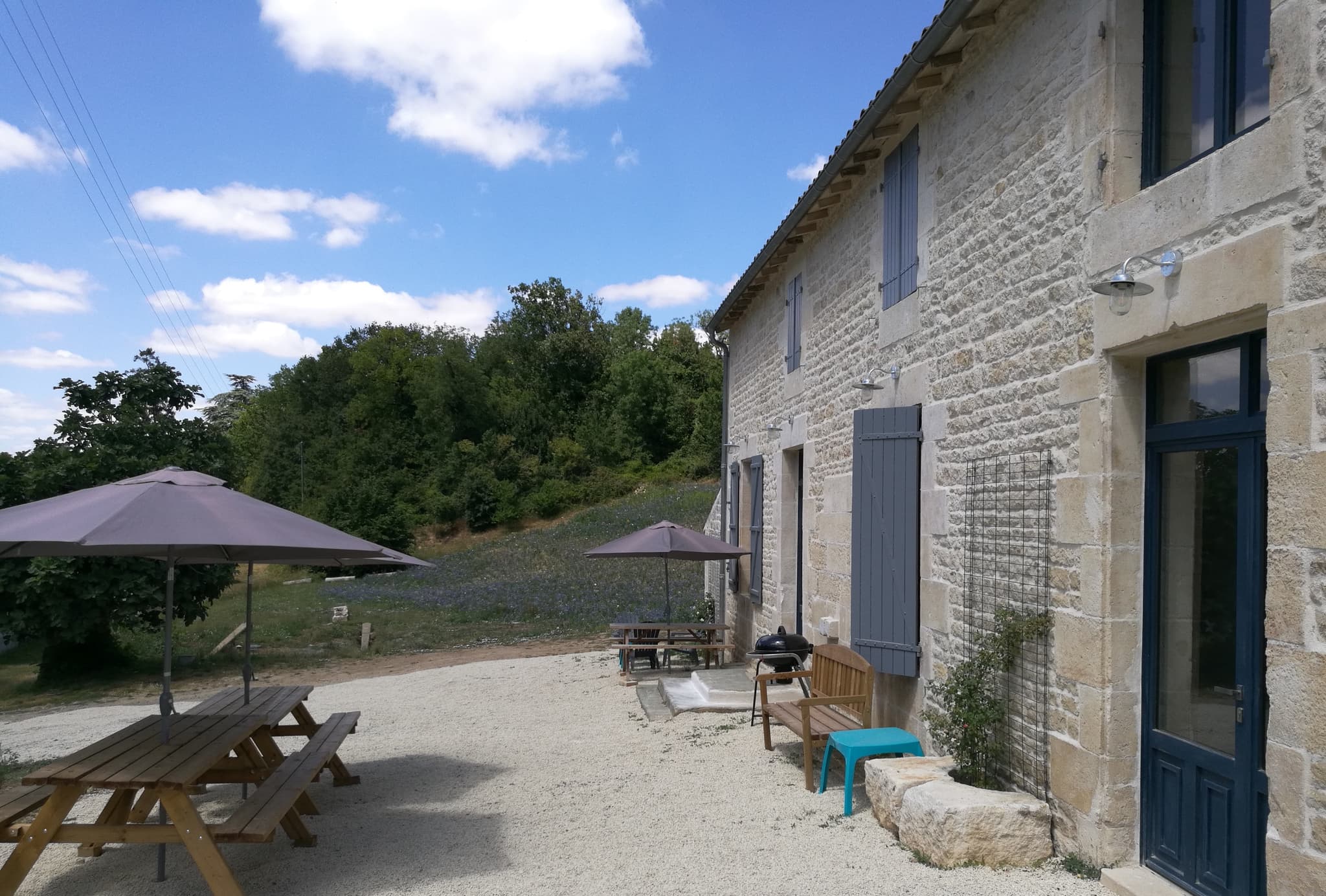 Les gîtes "Les Pommiers" et "Les Cyprès"