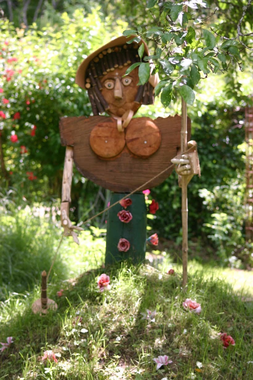 Les sculptures du parc