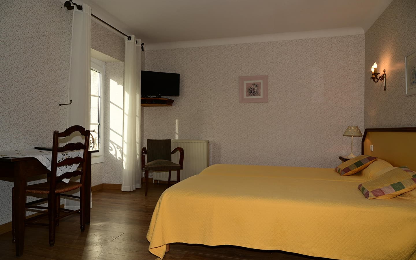 Chambres d'hôtes Pays Basque Chez Blancou Chambre 1 (2)