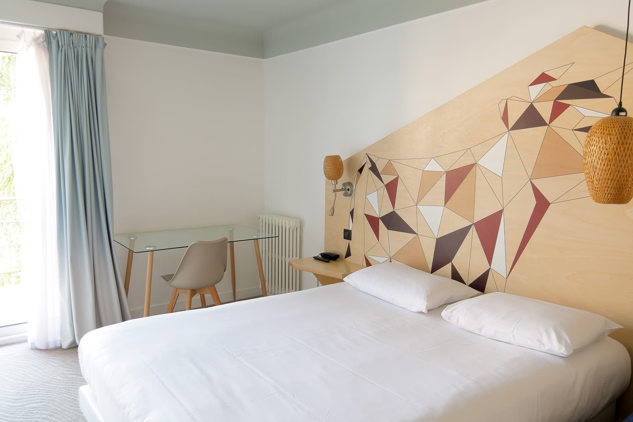 Une chambre du Grand Hôtel Niort centre