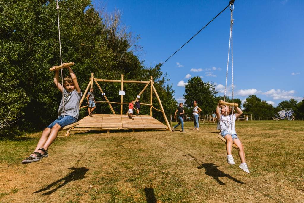 7 CHATEAU DE BRIDOIRE - jeux enfants parcs château Dordogne Périgord