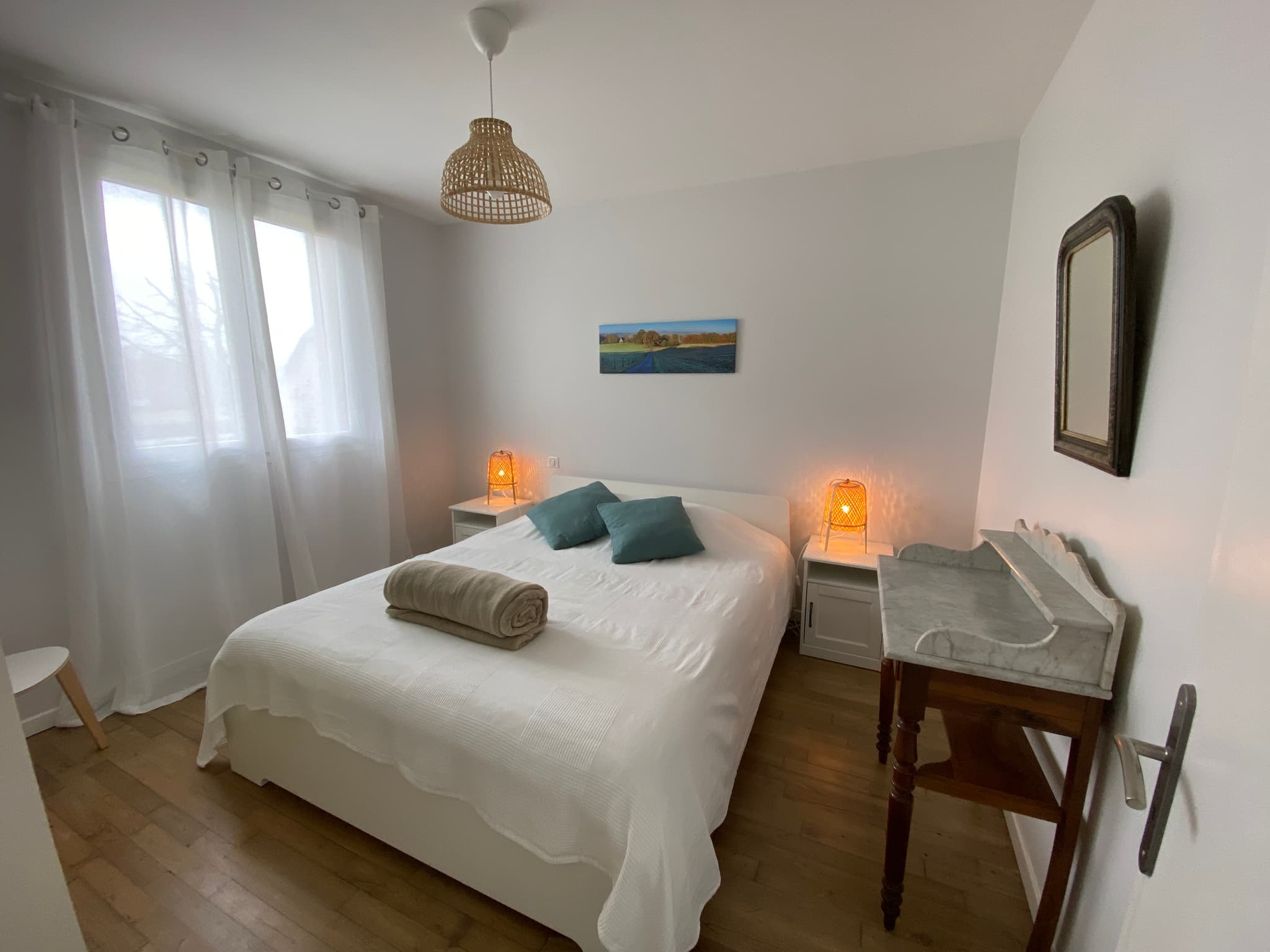 Chambre 1 rdc lit 160_6