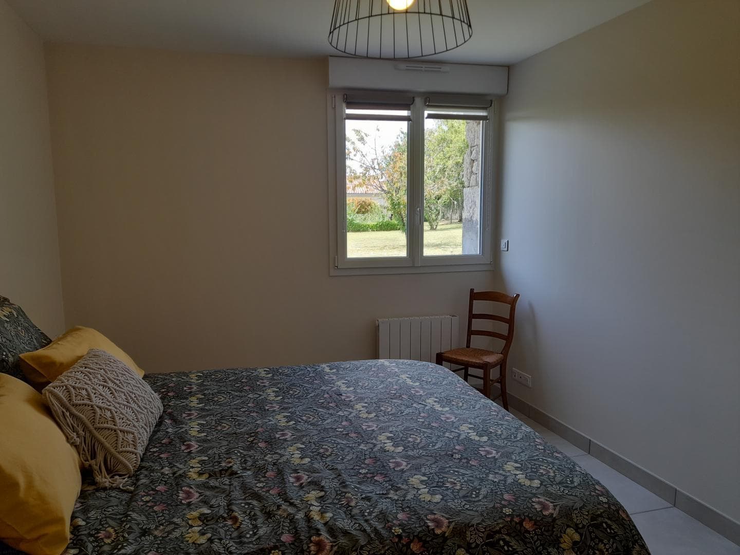 Une chambre du Gîte du Petit Quéray