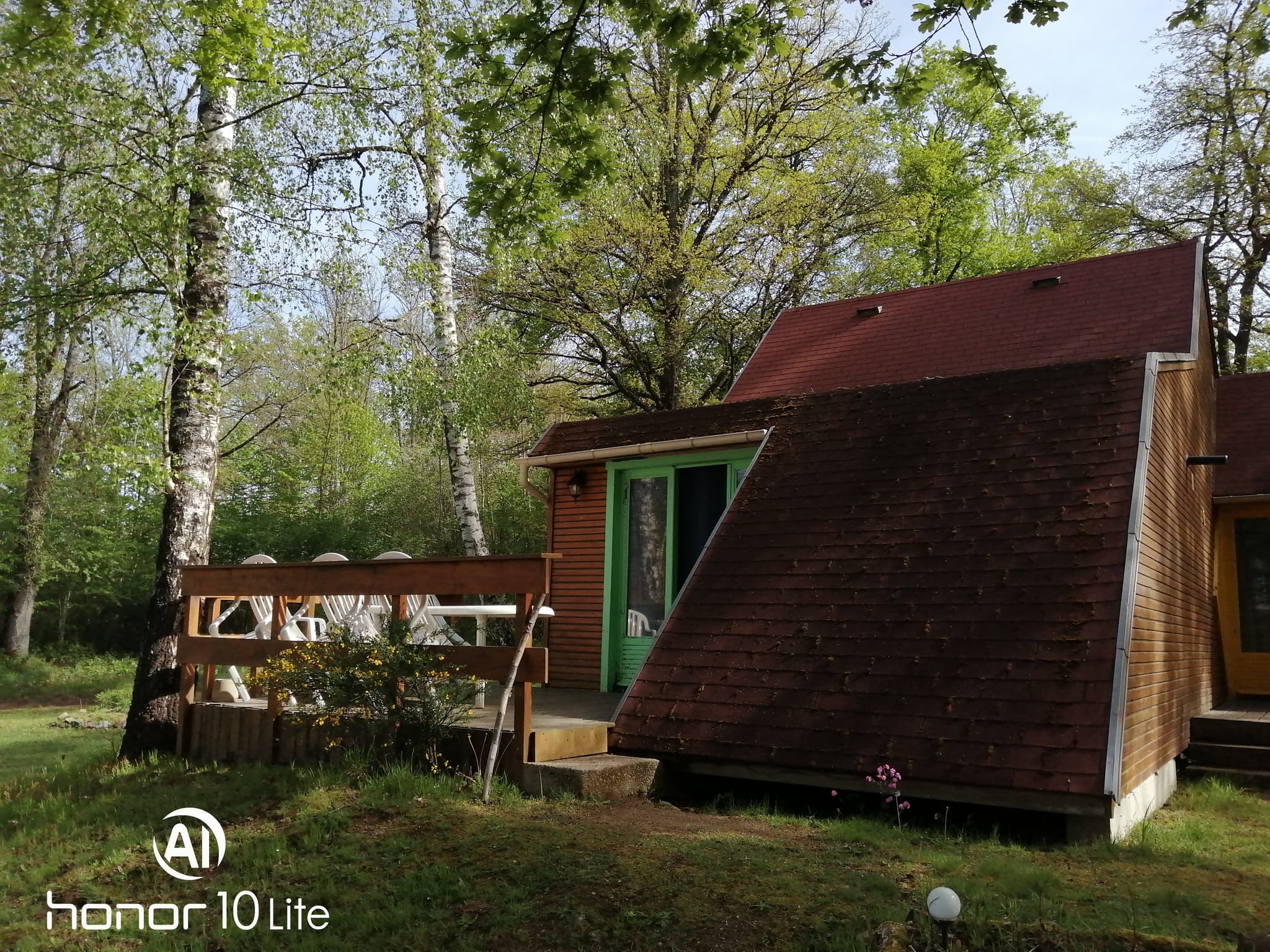 CHAMPAGNAT - Les Chalets de Malleteix