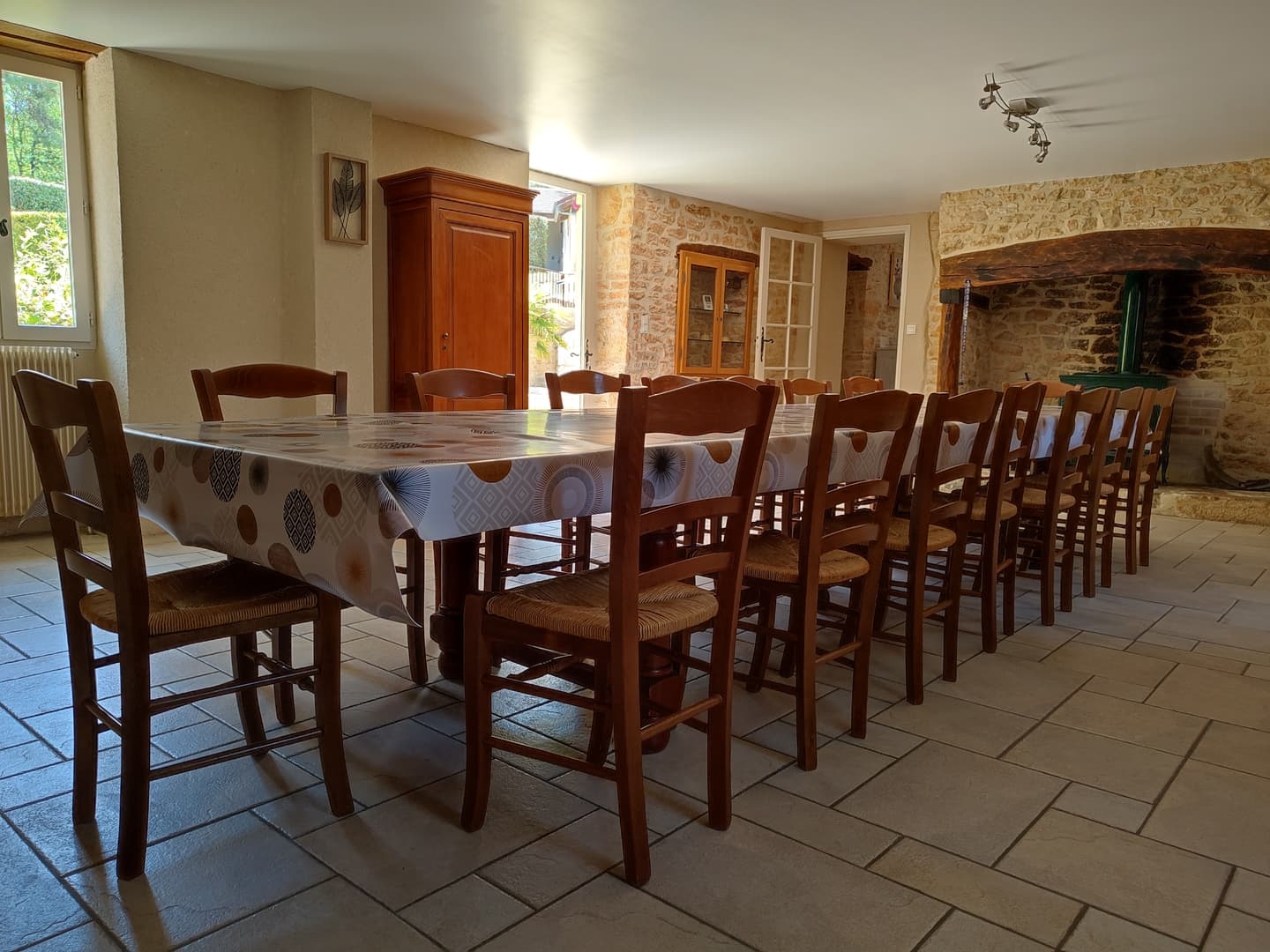 7 salle à manger longère