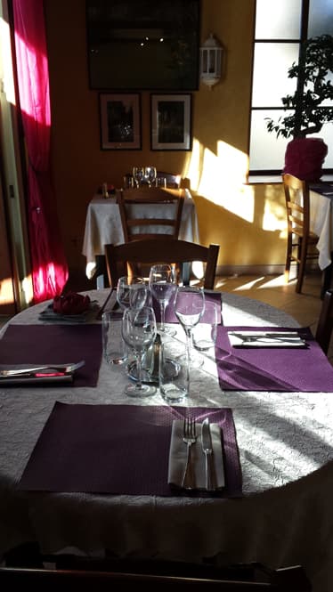 La salle du restaurant