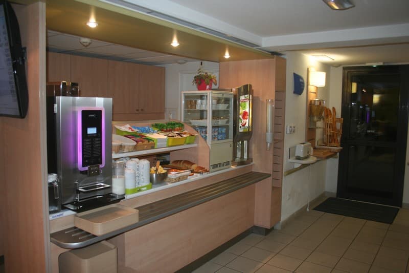 Le buffet du petit-déjeuner