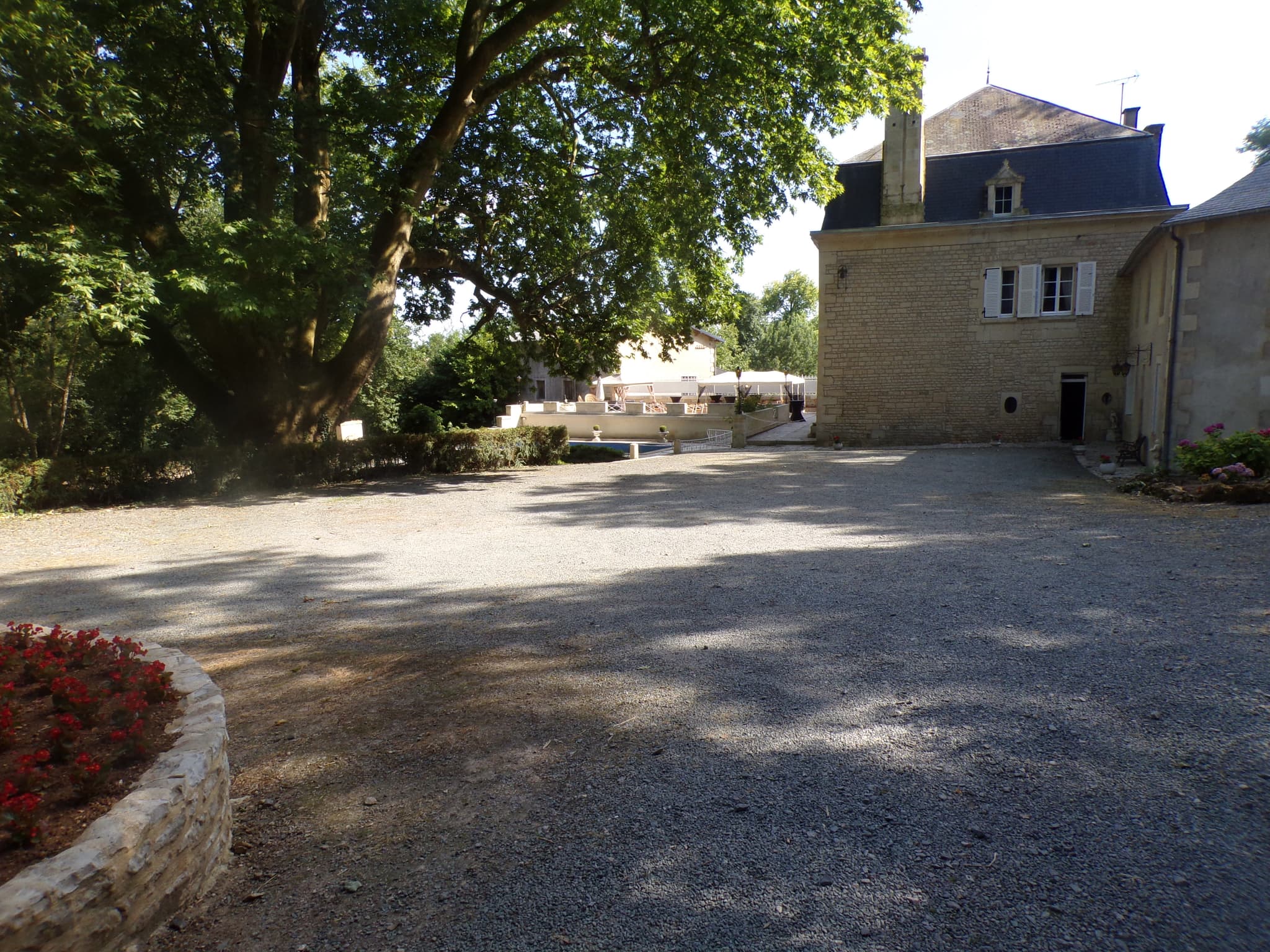Le parking