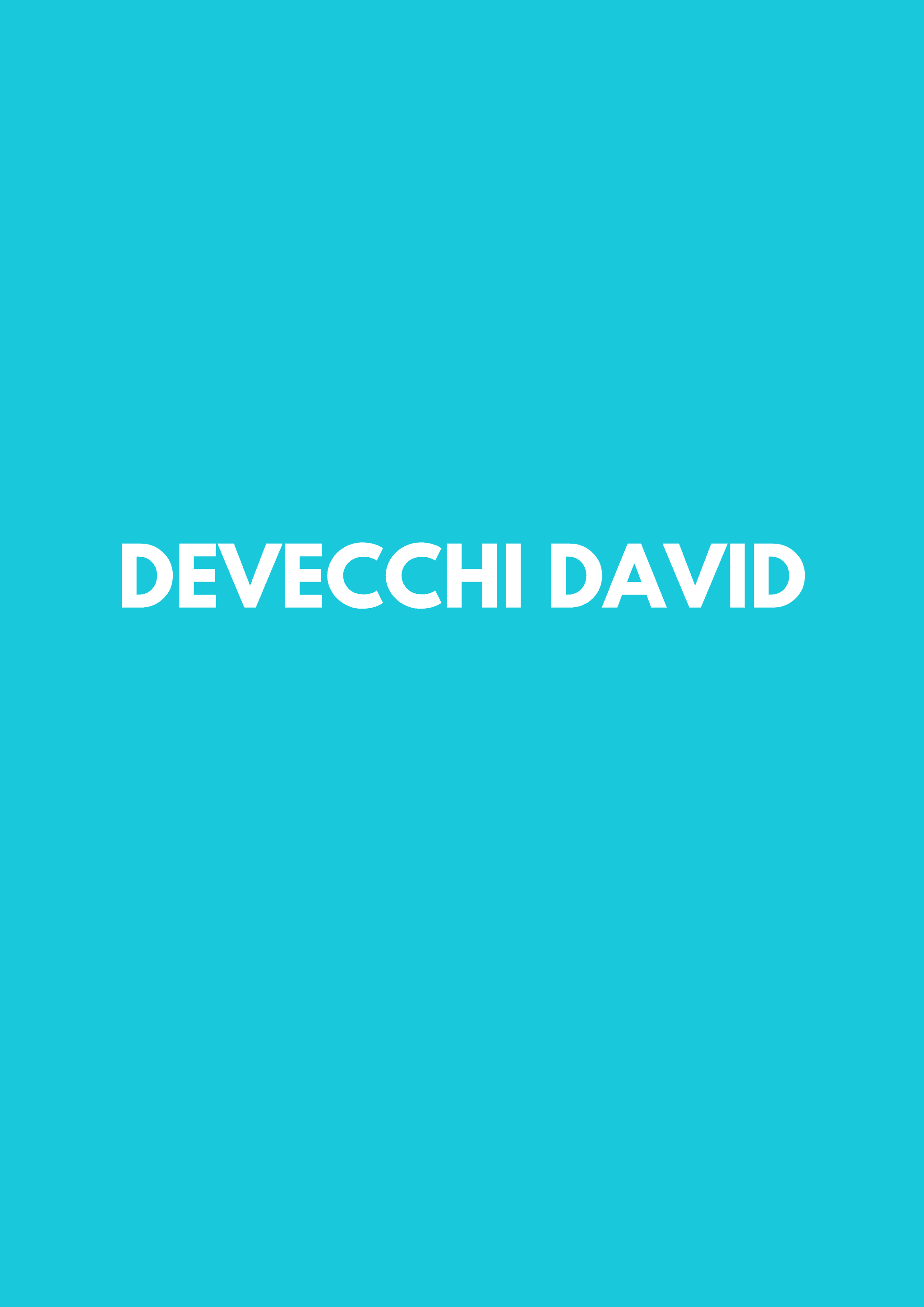 devecchi david
