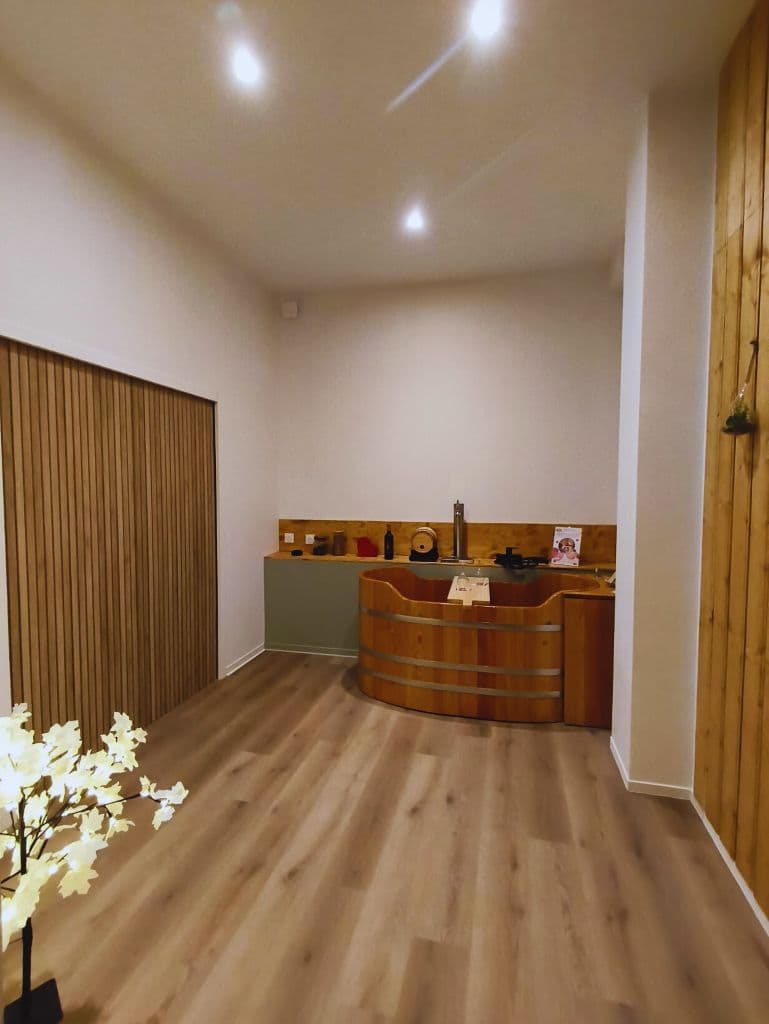 Vino'sens Bergerac bien être bain relaxation expérience unique