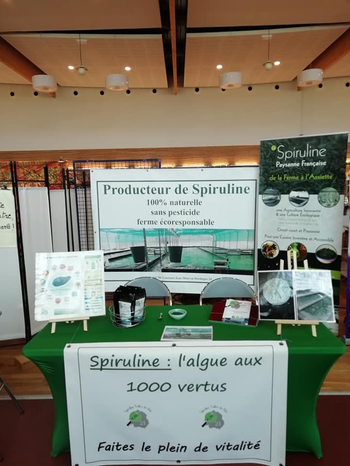 Stand spiruline