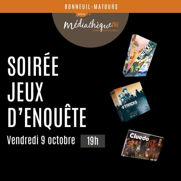 Soirée jeux : spécial polar, jeux d'enquête_1