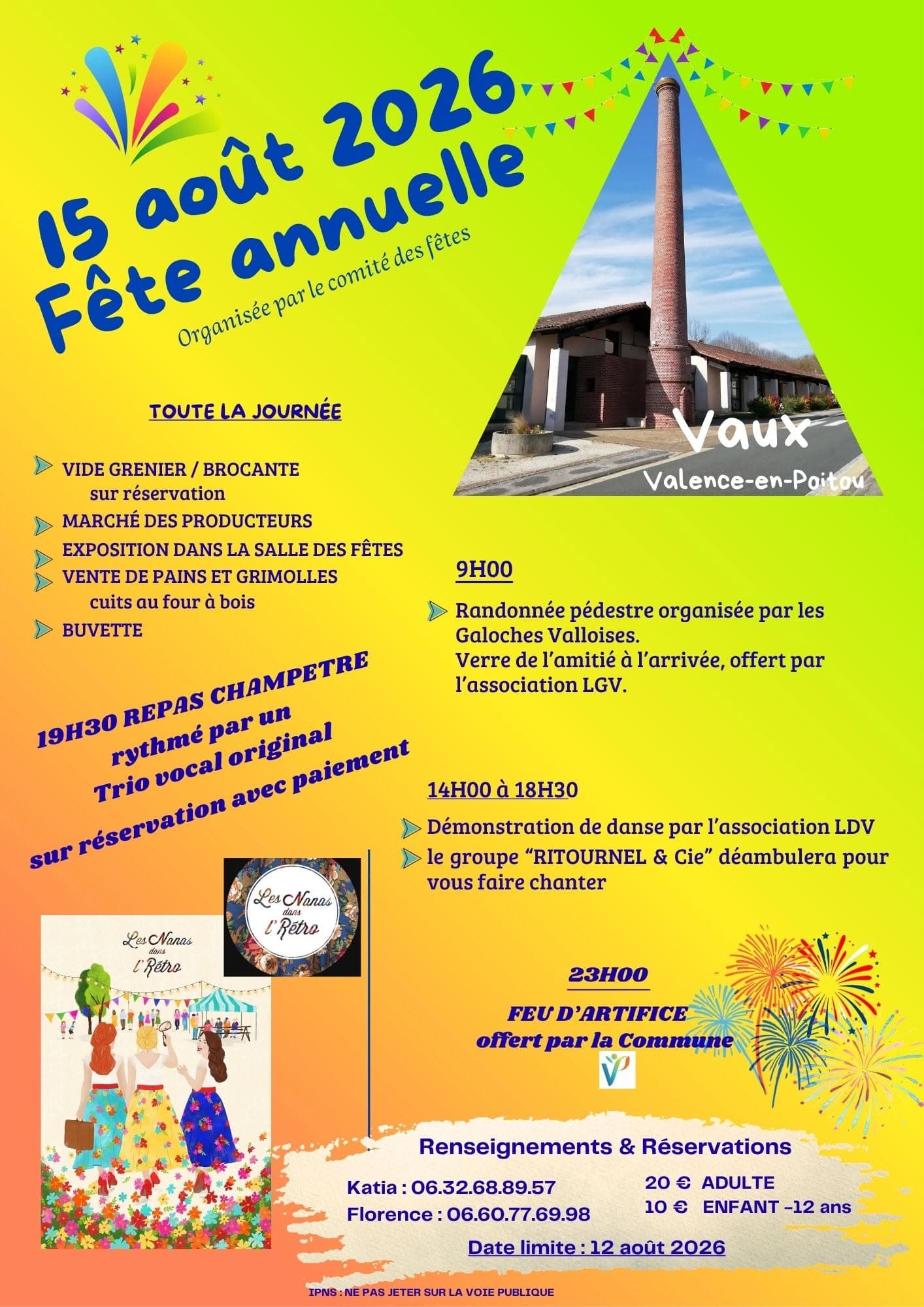 Fête annuelle 2026