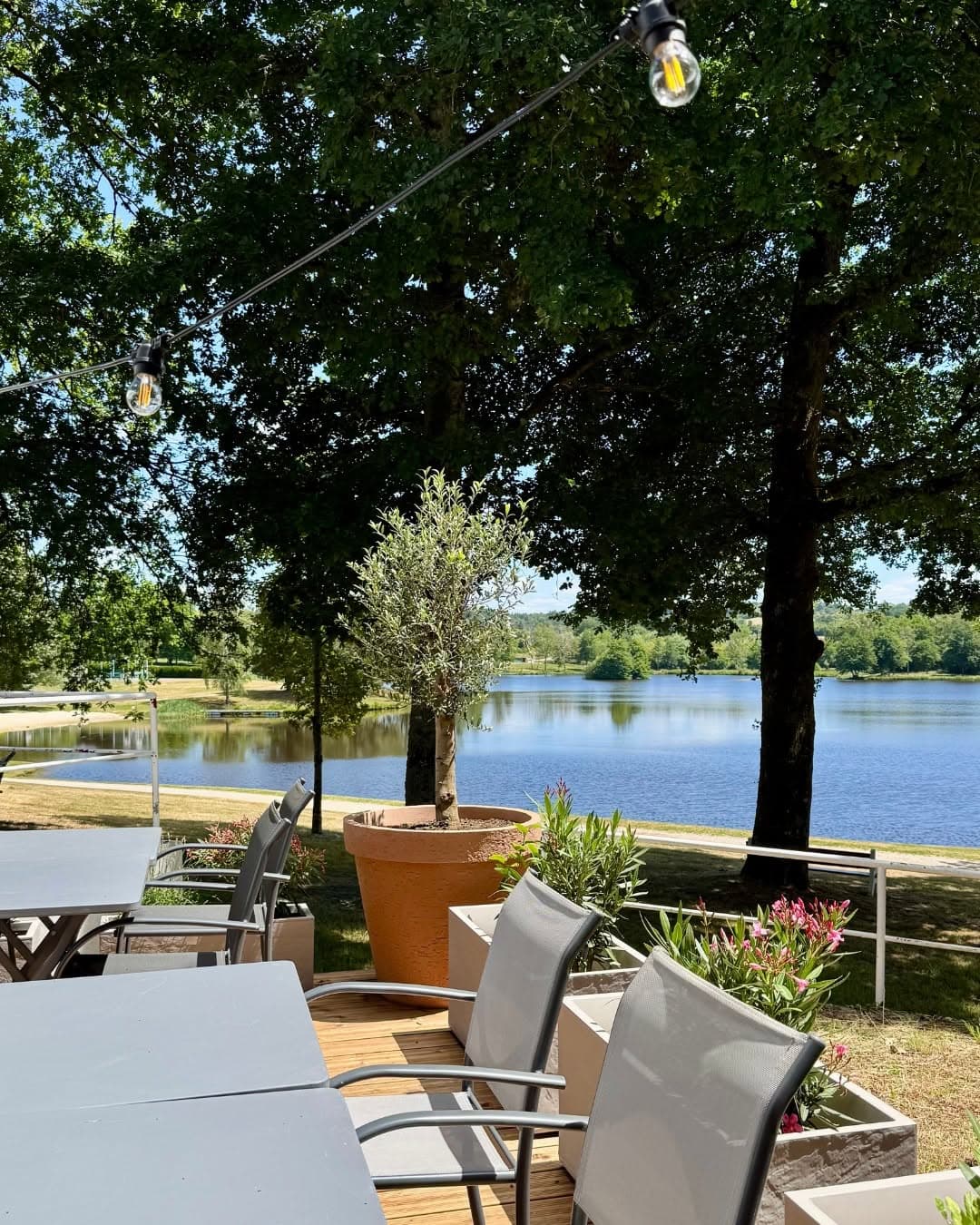 Les délices du lac